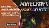 During the recent Minecraft Live event, Mojang announced Caves and Cliffs as the next major update coming to its popular sandbox game. Based on the name, this update will bring changes to the terrain, adding new systems such as archaeology and new mobs.