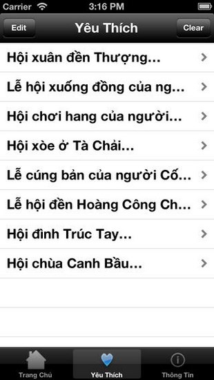Lễ hội Việt for iOS