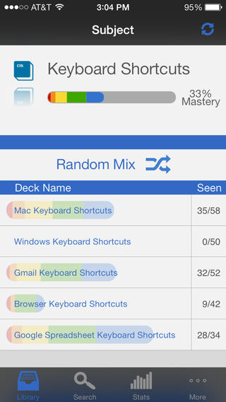 Keyboard Shortcuts for iOS