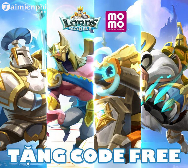 code game lords mobile 2