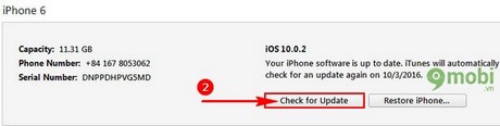 huong dan ha cap iOS 10.0.2